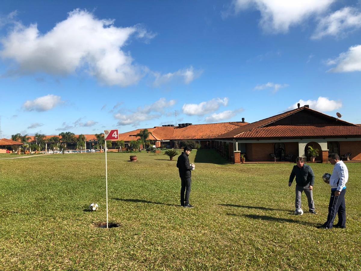 Tenondé Park Hotel São Miguel das Missões Buitenkant foto