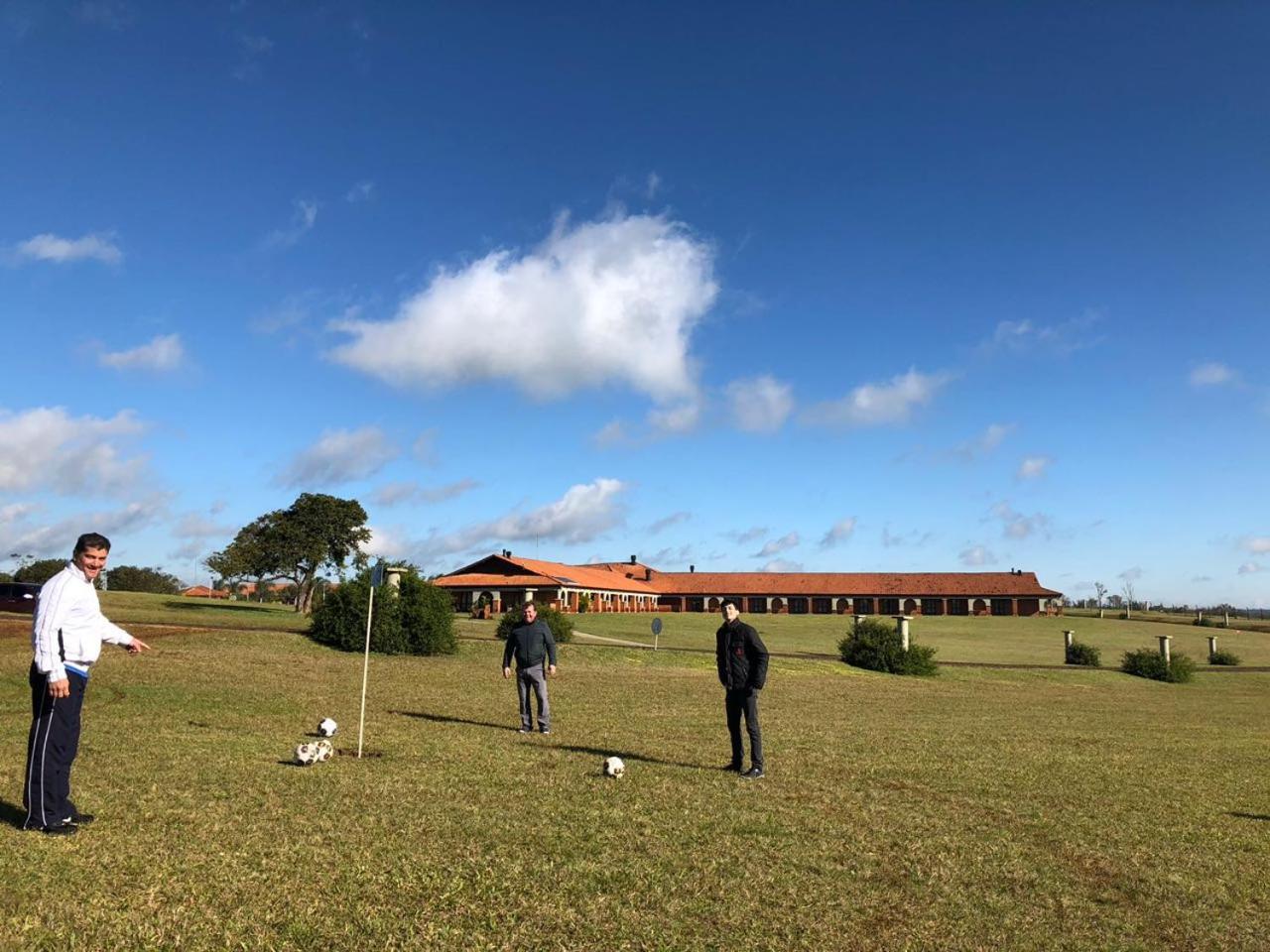 Tenondé Park Hotel São Miguel das Missões Buitenkant foto