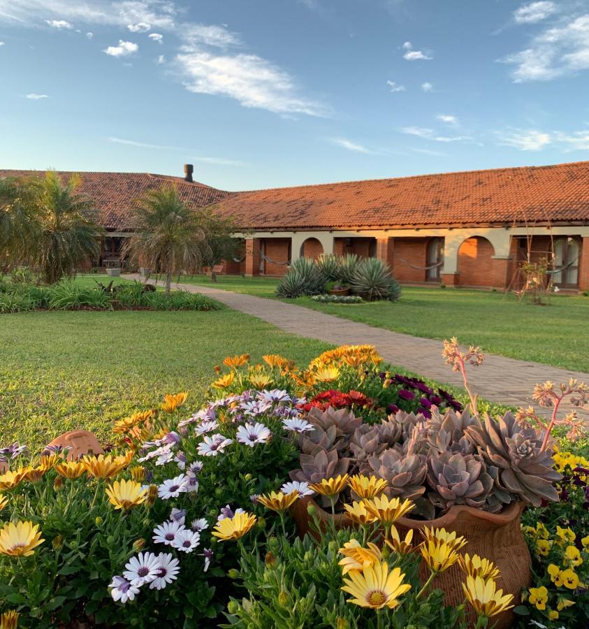 Tenondé Park Hotel São Miguel das Missões Buitenkant foto